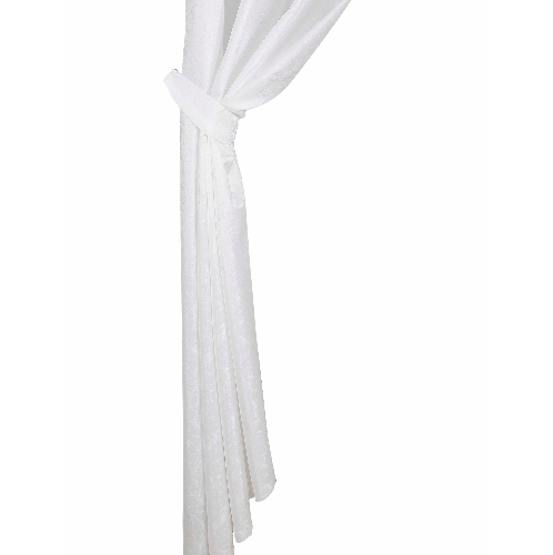 Davinci ผ้าม่านประตู  150x250ซม.   Berde  สีขาว