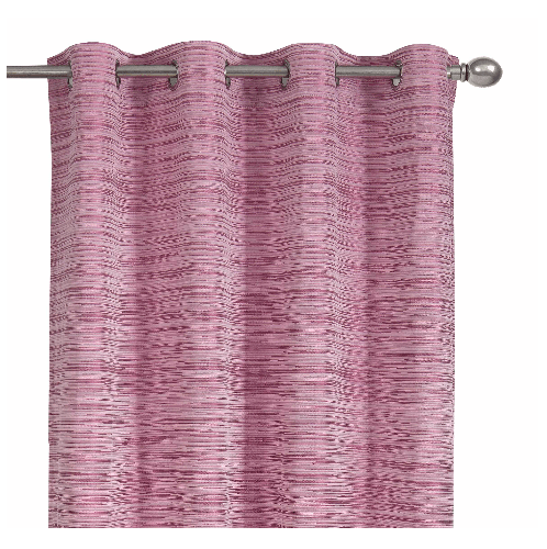 Davinci ผ้าม่านหน้าต่าง  150x160ซม.  Blanco สีแดง