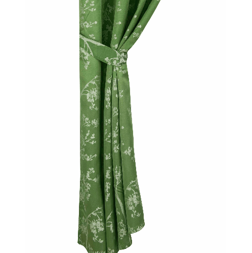 Davinci ผ้าม่านหน้าต่าง  150x160ซม. Glas สีเขียว