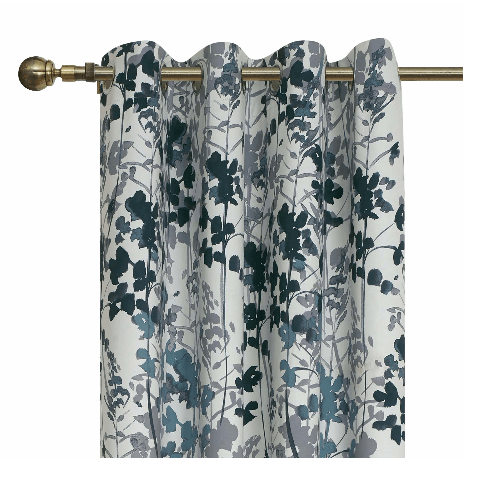 Davinci ผ้าม่านหน้าต่าง  150x160ซม.  Asul สีเขียว