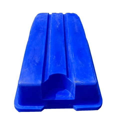 POLLO เรือพายพลาสติก 2 ทีนั่ง ขนาด 96x198x33ซม. รุ่น PFB-200BL สีน้ำเงิน รองรับน้ำหนักได้ 150กก.