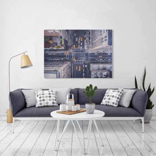 รูปภาพพิมพ์ผ้าใบ View-Forest  C7050-20  ขนาด  70x50 ซม. (ก.xส.) NICE   (สี่แยกถนนเมือง)