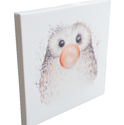 รูปภาพพิมพ์ผ้าใบ Animals C2020-10ขนาด 30x20ซม. (ก.xส.) NICE (รูป สัตว์ต่างๆ)