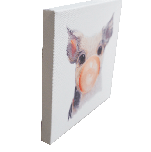 รูปภาพพิมพ์ผ้าใบ Animals C2020-10ขนาด 30x20ซม. (ก.xส.) NICE (รูป สัตว์ต่างๆ)