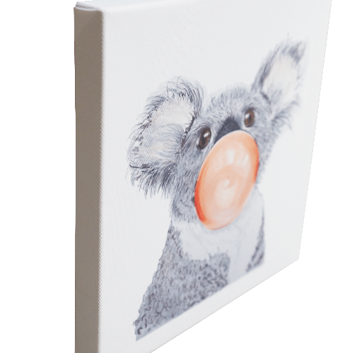 รูปภาพพิมพ์ผ้าใบ Animals C2020-10ขนาด 30x20ซม. (ก.xส.) NICE (รูป สัตว์ต่างๆ)