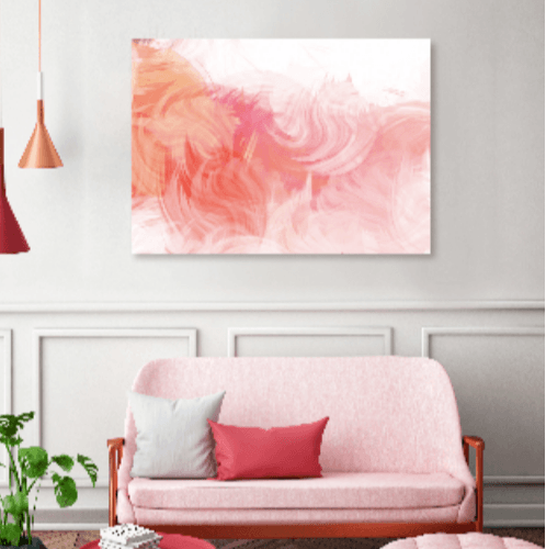 រូបភាព Abstract C5070-24 ទំហំ 70x50cm. (ទទឹងxកម្ពស់) NICE