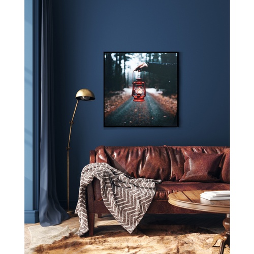 COZY ภาพพิมพ์แคนวาสพร้อมกรอบ View รุ่น 6460-06/MDF-1010 ขนาด 80x80CM