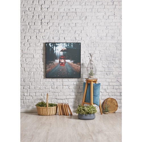 COZY ภาพพิมพ์แคนวาสพร้อมกรอบ View รุ่น 6460-06/MDF-1010 ขนาด 80x80CM