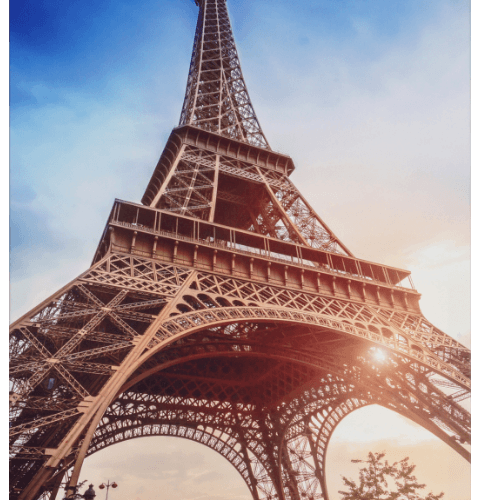 រូបភាព ស៊េរី View C5070-2 50x70 cm  (ទទឹងxកម្ពស់) NICE (Eiffel)