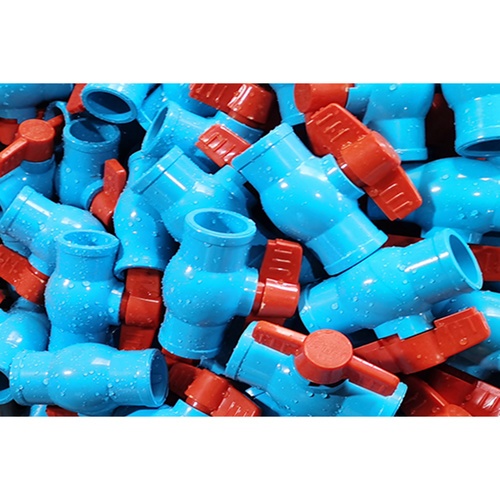 VAVO บอลวาล์วพีวีซี 1