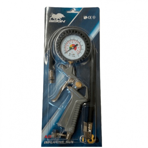 BISON ปืมเติมลมยาง 8 บาร์ TG-1