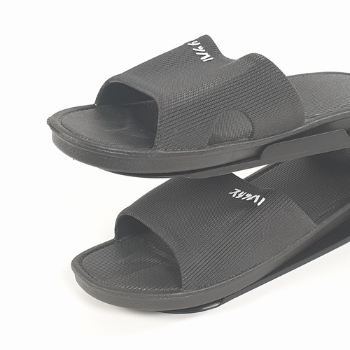 Primo รองเท้าแตะ  PVC รุ่น ZL010-BK423 สีดำ เบอร์ 42-43