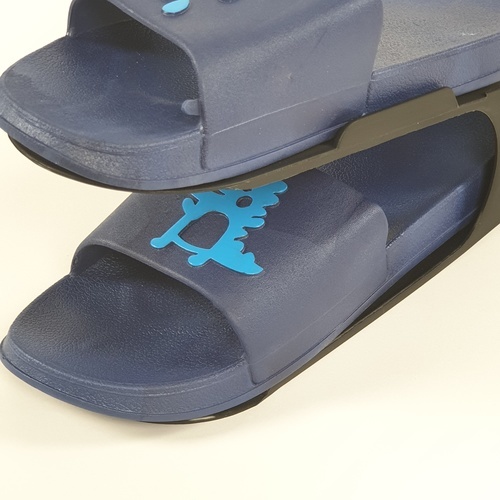 Primo รองเท้าแตะ  PVC รุ่น ZL011-DBL389 สีน้ำเงิน เบอร์ 38-39