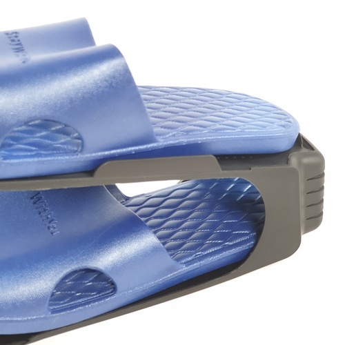 Primo รองเท้าแตะ PVC รุ่น ZL004-DBL423 สีน้ำเงิน เบอร์ 42-43