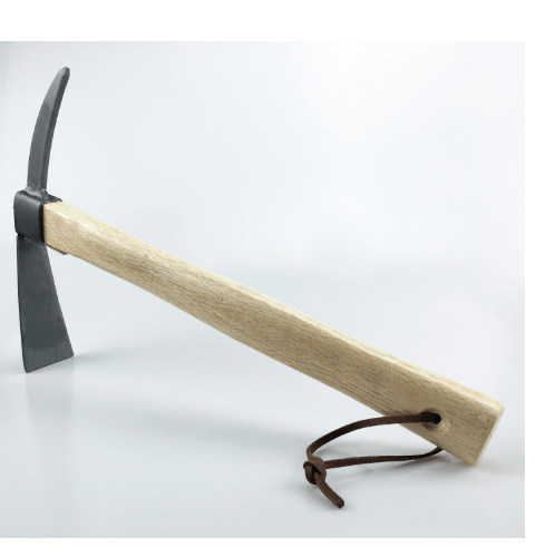 Tree’O พรวนขุดสองทางด้ามไม้ รุ่นTL3032 ขนาด36ซม. สีน้ำตาล