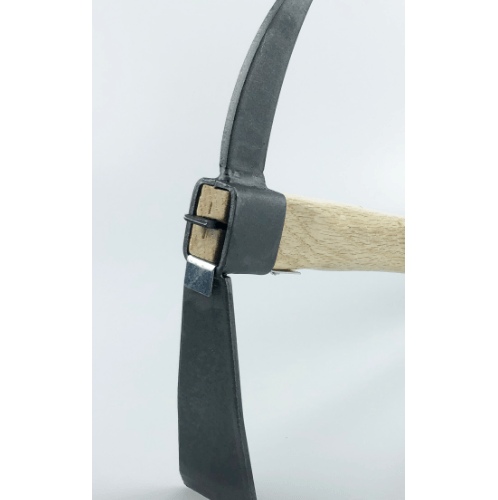 Tree’O พรวนขุดสองทางด้ามไม้ รุ่นTL3032 ขนาด36ซม. สีน้ำตาล