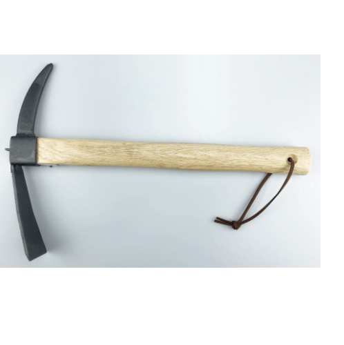 Tree’O พรวนขุดสองทางด้ามไม้ รุ่นTL3032 ขนาด36ซม. สีน้ำตาล