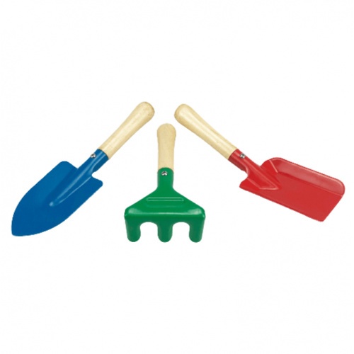 Tree’O ชุดเครื่องมือทำสวนสำหรับเด็ก รุ่น TL3042 ขนาด6x21ซม. 3ชิ้น สีคละสี