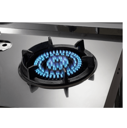 MEX เตาแก๊สตั้งพื้น 1 หัวเหล็กหล่อ PSG561X สีโครเมี่ยม