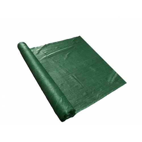 POLLO สแลน HDPE รุ่นSH3210-80 ขนาด2x100ม. 80%(สามเข็ม) สีเขียว