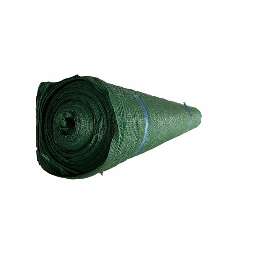 POLLO สแลน HDPE รุ่นSH3210-80 ขนาด2x100ม. 80%(สามเข็ม) สีเขียว