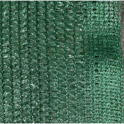 POLLO สแลน HDPE รุ่นSH3210-80 ขนาด2x100ม. 80%(สามเข็ม) สีเขียว