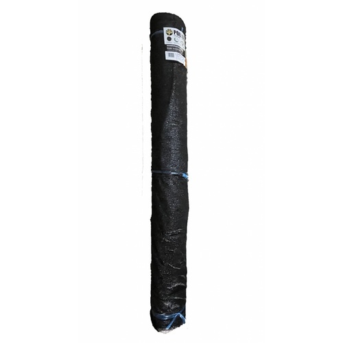 POLLO สแลน HDPE รุ่นSH3211-80 ขนาด2x100ม. 80%(สามเข็ม) สีดำ