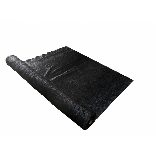 POLLO สแลน HDPE รุ่นSH3211-80 ขนาด2x100ม. 80%(สามเข็ม) สีดำ