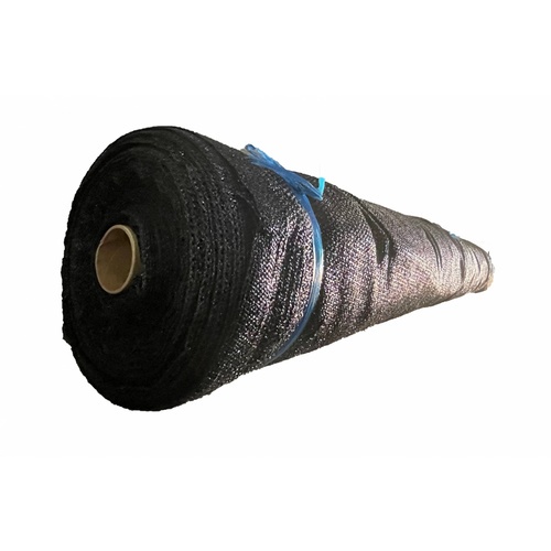 POLLO สแลน HDPE รุ่นSH3211-80 ขนาด2x100ม. 80%(สามเข็ม) สีดำ