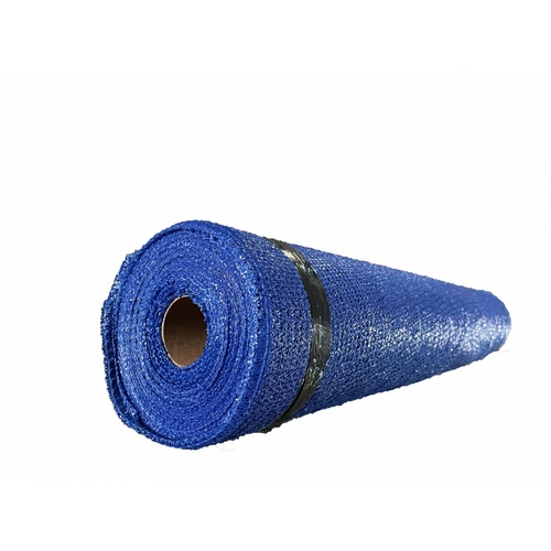 POLLO สแลน HDPE รุ่นSH3212-60 ขนาด2x50ม. 50%(สามเข็ม) สีน้ำเงิน