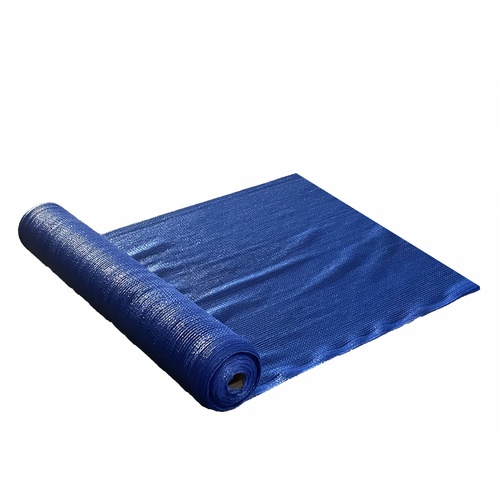 POLLO สแลน HDPE รุ่นSH3212-60 ขนาด2x50ม. 50%(สามเข็ม) สีน้ำเงิน