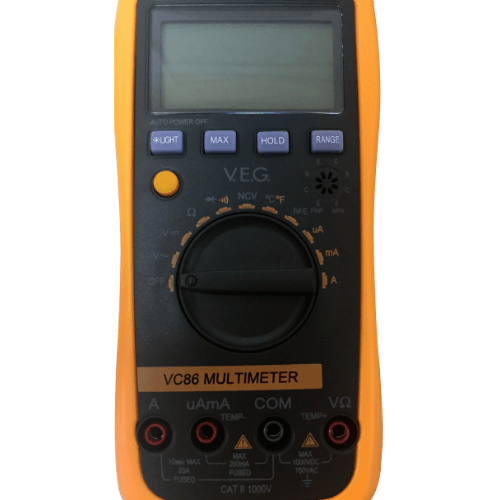 Digital Multimeter ស៊េរី VC-86