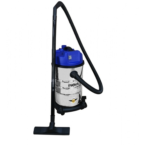 INOVA เครื่องดูดฝุ่น ดูดน้ำ  1400 วัตต์ ขนาด 30 ลิตร  RL092-30L-SS สีฟ้า