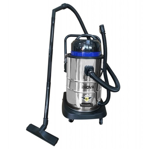 INOVA เครื่องดูดฝุ่น ดูดน้ำ  1600 วัตต์  ขนาด  50 ลิตร RL60-50L-SS สีฟ้า
