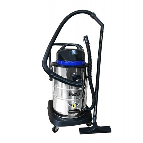 INOVA เครื่องดูดฝุ่น ดูดน้ำ  1600 วัตต์  ขนาด  50 ลิตร RL60-50L-SS สีฟ้า