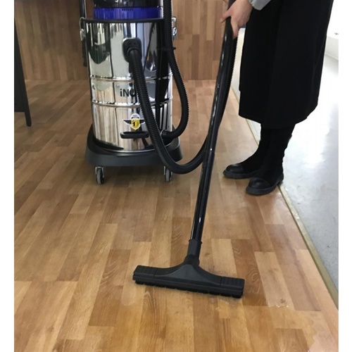 INOVA เครื่องดูดฝุ่น ดูดน้ำ  1600 วัตต์  ขนาด  50 ลิตร RL60-50L-SS สีฟ้า