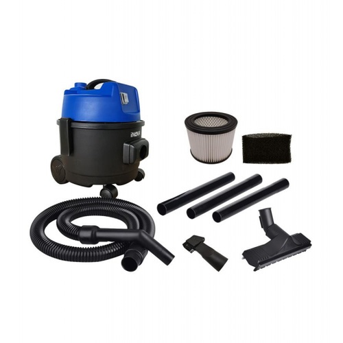 INOVA เครื่องดูดฝุ่นดูดน้ำ  1400 วัตต์ ขนาด 15 ลิตร WL092-15L-P สีฟ้า