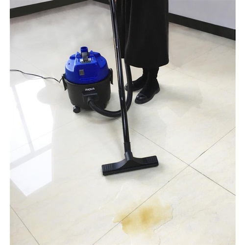 INOVA เครื่องดูดฝุ่นดูดน้ำ  1400 วัตต์ ขนาด 15 ลิตร WL092-15L-P สีฟ้า