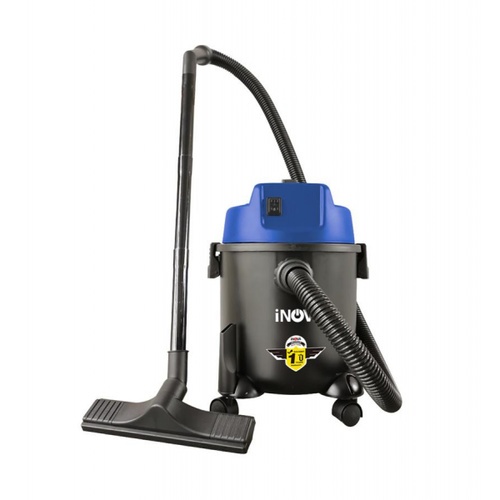 INOVA เครื่องดูดฝุ่นดูดน้ำ  1600 วัตต์ ขนาด 20 ลิตร  WL092-20L-P สีฟ้า