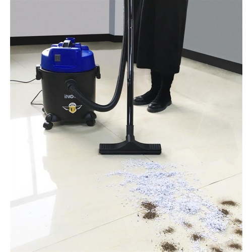 INOVA เครื่องดูดฝุ่นดูดน้ำ  1600 วัตต์ ขนาด 20 ลิตร  WL092-20L-P สีฟ้า