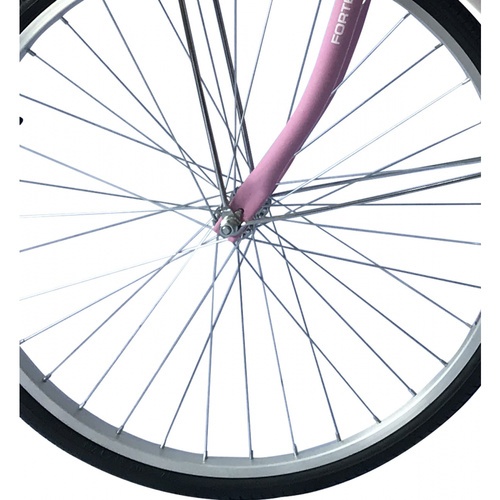 FORTEM จักรยานแม่บ้าน 24นิ้ว รุ่น 4CB-2401-P สีชมพู (1/2)