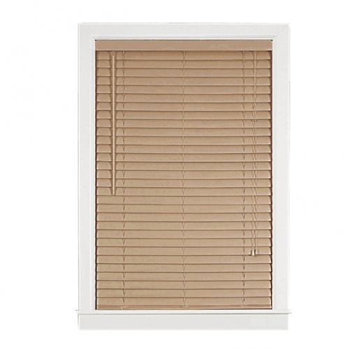 DAVINCI มู่ลี่ PVC ลายไม้ รุ่น BC-007-50-NATURAL ขนาด 70x160 ซม. สีไม้ธรรมชาติ