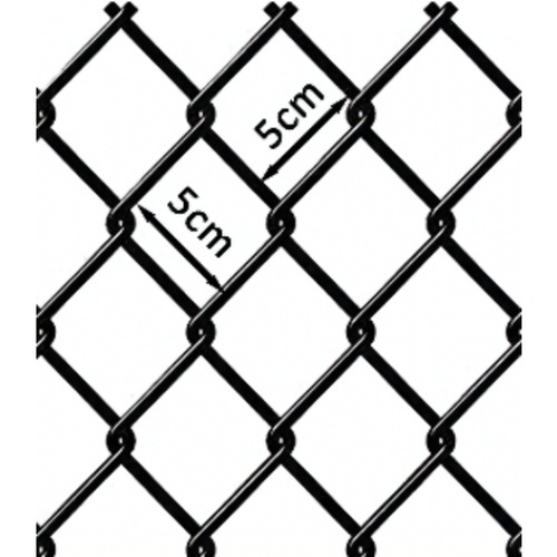 ตาข่ายถัก # 12 ตา 2นิ้ว กว้าง 1.2x10 เมตร