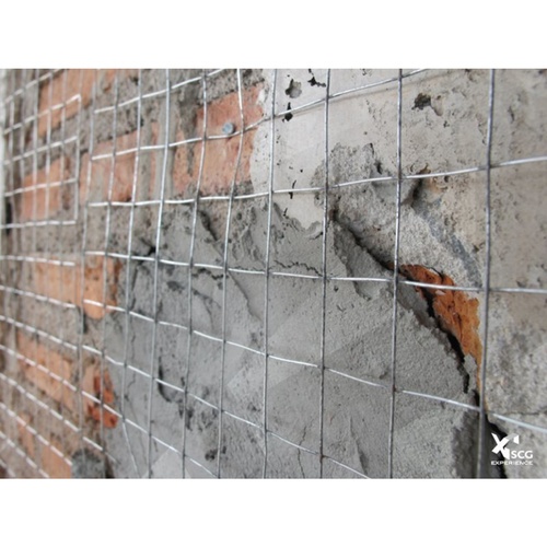 ปืนใหญ่  ตาข่ายสี่เหลี่ยม SY-27 ตาห่าง 1นิ้ว ขนาด 0.90x30เมตร