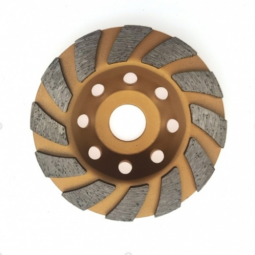 BISON ครกเจียร์เพชร 4 นิ้ว รุ่น CS33100B