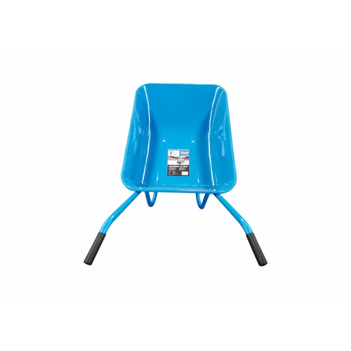 TUF รถเข็นปูนล้อคู่ (ล้อลม) รุ่น WB6204S ขนาด 600x1390x535mm. (รับน้ำหนัก100kg.) สีน้ำเงิน