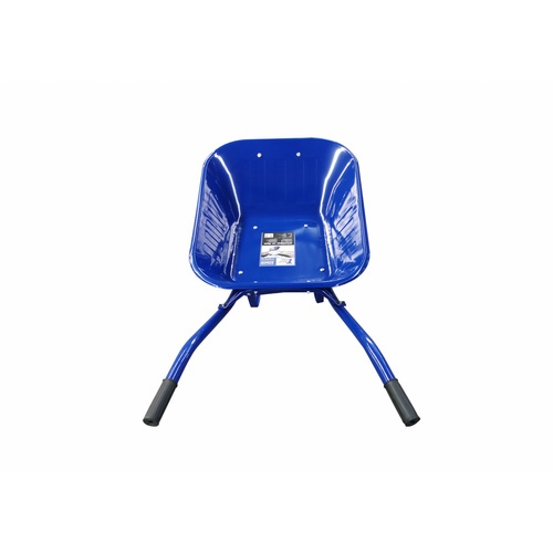 TUF รถเข็นปูนล้อเดี่ยว (ล้อตัน) รุ่น WB-SB120/SO (รับน้ำหนัก120kg.) สีน้ำเงิน