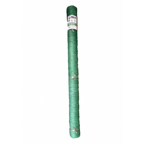 POLLO สแลน HDPE รุ่นSH-3210-55 ขนาด2x100ม. 50%(สามเข็ม) สีเขียว