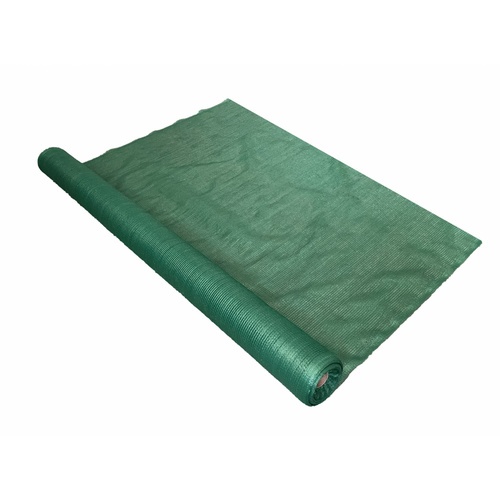 POLLO สแลน HDPE รุ่นSH-3210-55 ขนาด2x100ม. 50%(สามเข็ม) สีเขียว