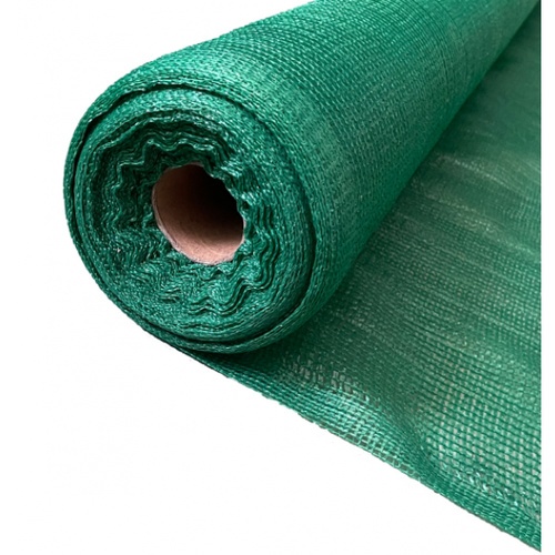 POLLO สแลน HDPE รุ่นSH-3210-55 ขนาด2x100ม. 50%(สามเข็ม) สีเขียว